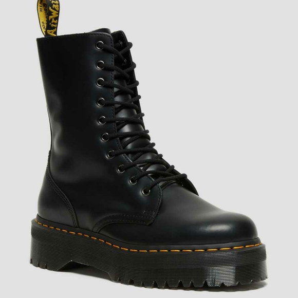 Dr Martens Jadon Hi Platform Boots - Picture 3 of 5